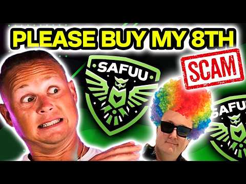 Crypto SCAM Safuu 2.0 @BryanLegend Rug Pull ALERT!