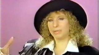 Barbra Streisand " The making of the Emotion video "