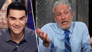 Jon Stewart SOUNDS OFF on Wuhan Lab Leak Theory and He&#39;s NOT WRONG! Shapiro Reacts.
