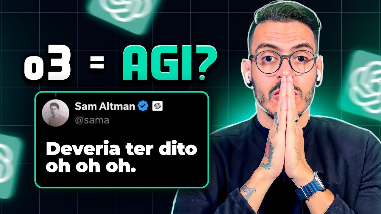 OpenAI Vai Mostrar o Novo ChatGPT o3 HOJE!
