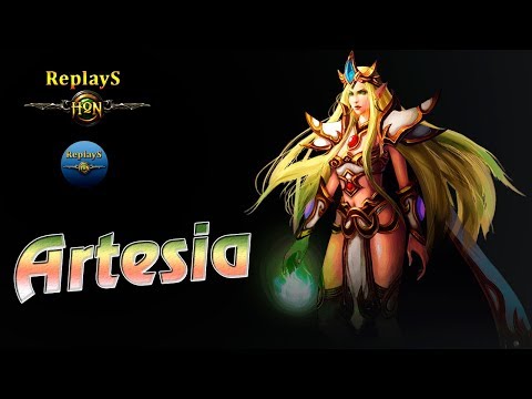 HoN - Artesia - 🇯🇴 shawqi Legendary Rank