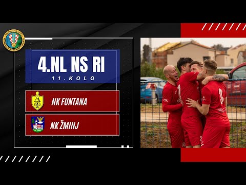 [ 14/11/2025 - 14:00 ] | 4.NL NS RI 25/26 | 11. KOLO | NK Funtana v NK Žminj