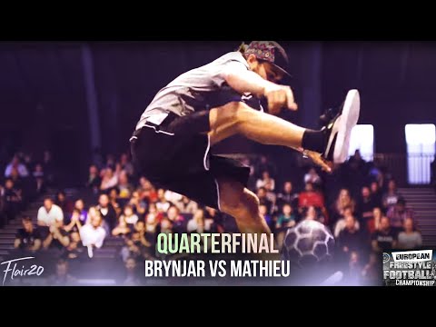 Brynjar Fagerli v Mathieu Pierron - Quarter-final | EFFC 2017