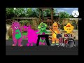 Chuck E Cheese But With Barney