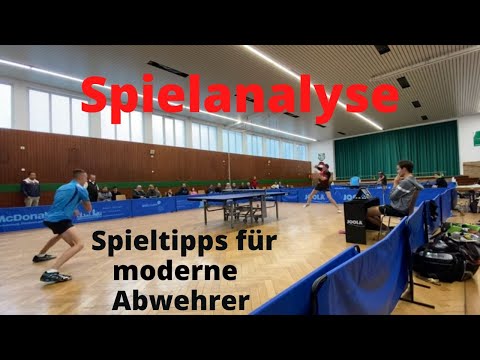Schlage ich dreimal in Folge denselben Oberliga-Spieler?! Spielanalyse vs Marvin Werner (TTR 2065)🏓