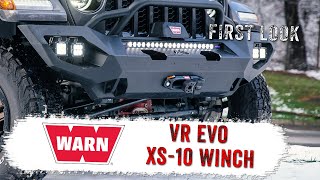 In the Garage Video: WARN VR EVO 10-S Winch
