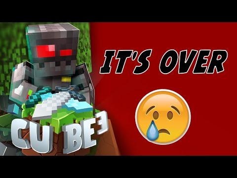 Minecraft Cube SMP: Ending Announcement