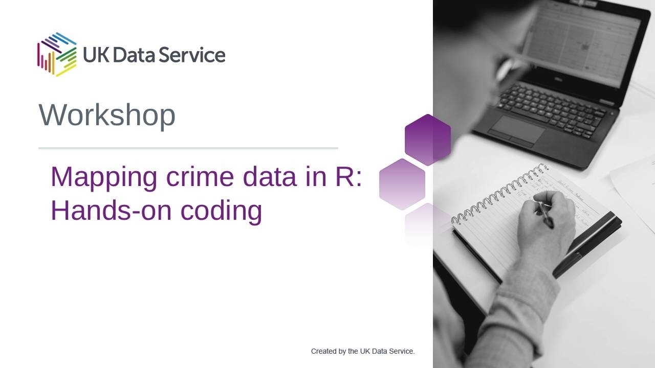 Mapping crime data in R: Hands-on coding