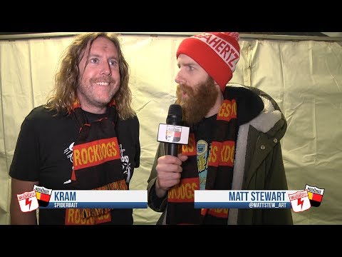 Kram From Spiderbait Interview - 2017 Melbourne Community Cup
