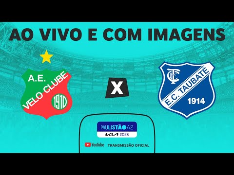 JOGO COMPLETO: VELO CLUBE X TAUBATÉ | RODADA 10 | 1ª FASE | PAULISTÃO KIA A2 2023