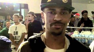 Big Sean kicks with KreativSole