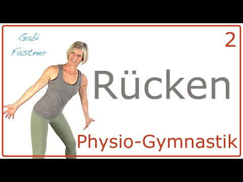 2/12♦️23 min. Rücken-Physio-Gymnastik | ohne Geräte