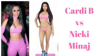 Ratchet Wars | Cardi B vs Nicki Minaj | Grape Cool Aid