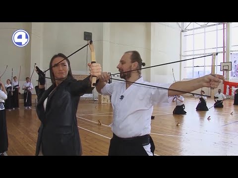 Как стрелять из лука