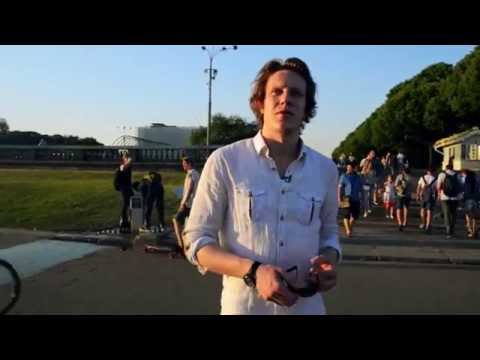 Above the Rim. Dmitry Kulagin on Holiday