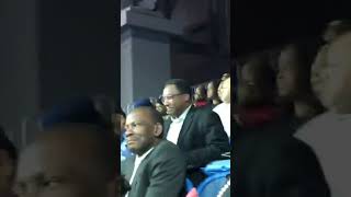 Rehearsal with Dr. Judith McAllister and IMD at HC2018