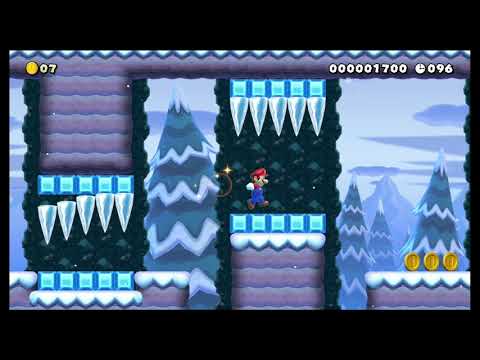 Eric's Super Mario Maker 2 Levels: Icicle Rush