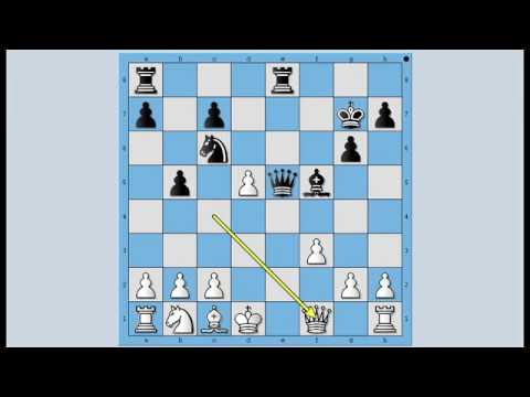 Smeli i agresivni napad  - STEINKUEHLER vs BLACKBURNE  - Škotski gambit  # 1189