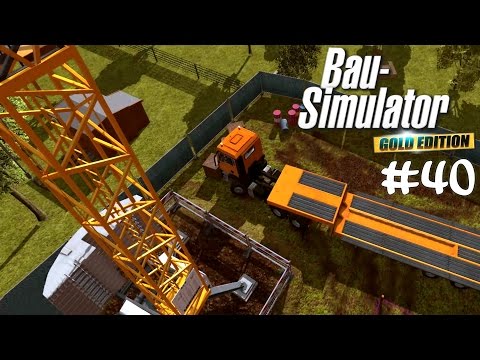 Chaoten-Baustelle #40 Der Real-Feeling-Middachspausen-Knopf ☆ Let's Play Bau Simulator 2015