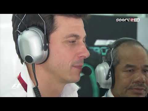 F1 2016 Velká cena Malajsie Závod