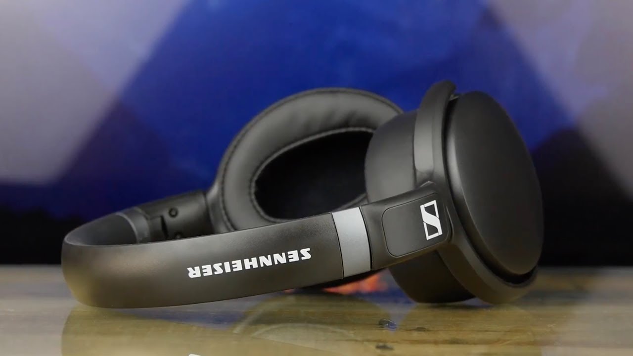 Наушники Sennheiser HD 4.30i (Black) video preview