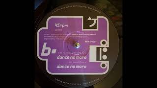 E-Lustrious - Dance No More (The KODO Mix)