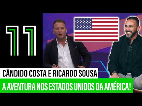 CÂNDIDO COSTA E RICARDO SOUSA: UMA AVENTURA NOS ESTADOS UNIDOS