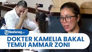 Hubungan dengan Ammar Zoni Kandas, Dokter Kamelia Minta Penjelasan Langsung di Persidangan