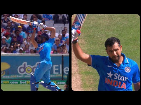 Rohit Sharma launches 138 against Aussies at the G | From the Vault