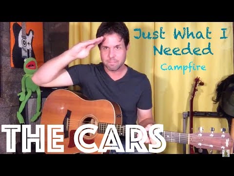 Guitar Lesson: How To Play Just What I Needed by The Cars - Campfire Style