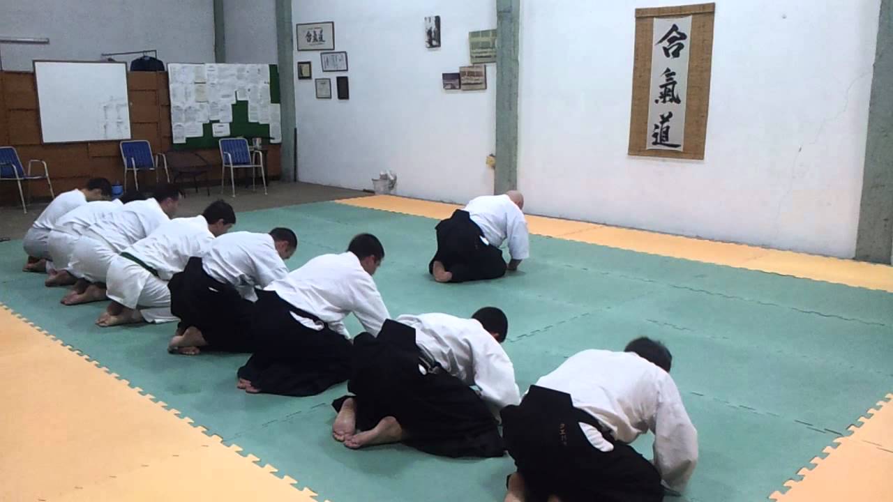 Saludo a O'Sensei — Paraguay Aikikai