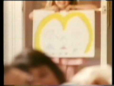McDonalds "My Favourite Place" early 1990s TV ad