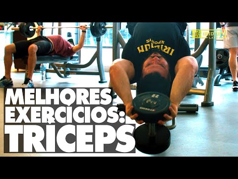 Quais os exercícios que mais ativam tríceps? | Dicas do Laércio