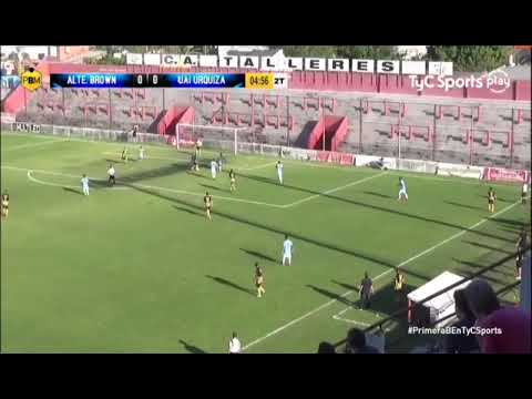 B Metro : ALMIRANTE BROWN 1 - 0 UAI URQUIZA | EL GOL + EL PENAL ATAJADO
