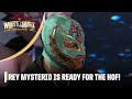 WWE WrestleMania 39: Rey Mysterio on his WWE HOF induction and facing off against his son Dom