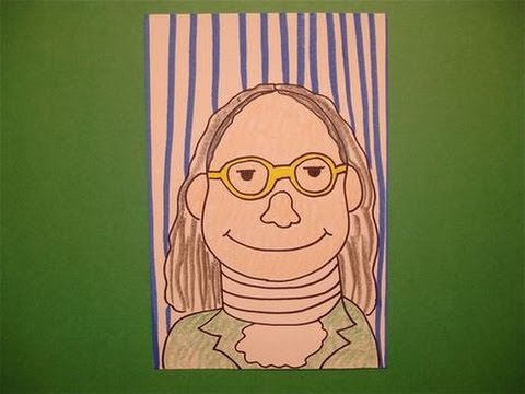 Let's Draw Benjamin Franklin!