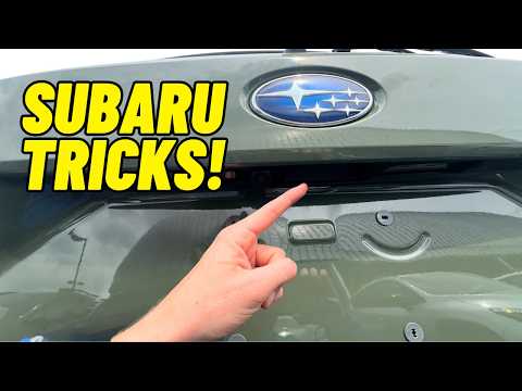 7 Subaru Tricks That You Never Knew About!