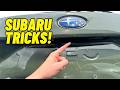 7 Subaru Tricks That You Never Knew About