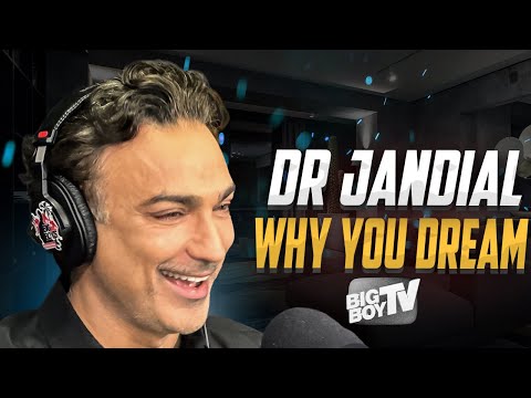 Dr Rahul Jandial - Why We Dream - How We Sleep - Sleep Aid - Sleep Health - Big Boy Interview