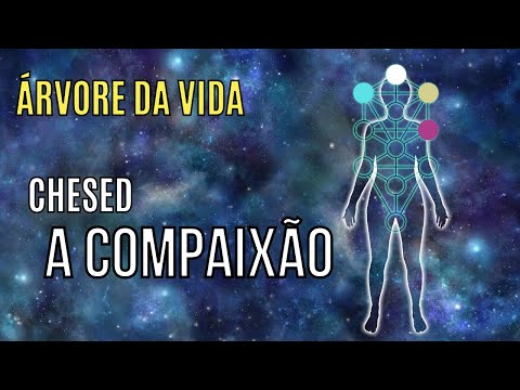 ÁRVORE DA VIDA - A COMPAIXÃO E MISERICÓRDIA DE CHESED