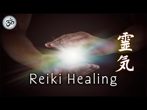 Reiki Music - Positive Energy Music, Heart Energy , Healing Music, Reiki Healing, Meditation Music
