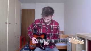 The Libertines - Gunga Din (guitar cover)