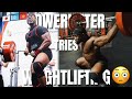 WORLD CHAMPION POWERLIFTER TRIES WEIGHTLIFTING
