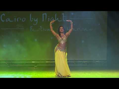 Radosława RADA Bogusławska _Bitwannes Beek_ Cairo by Night Festival in Warsaw 2022 (bellydance)