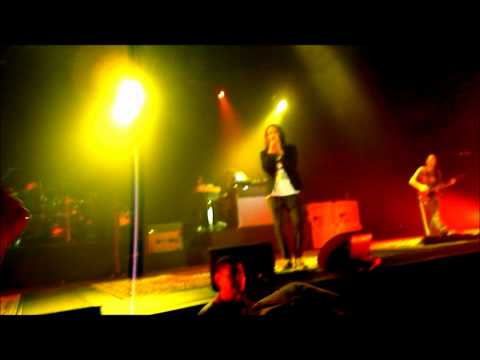 Incubus Wellington Tour 2012