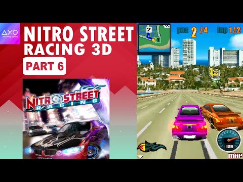 Pacific ave circuit race | Nitro Street Racing 3D | Java Game (Part 6)