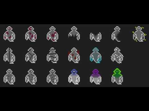 SS14 - Unique Ghost Sprites Update