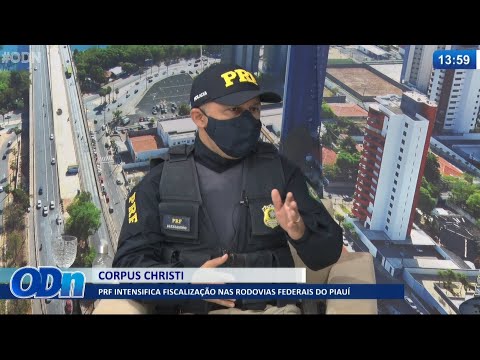 PRF intensifica fiscalização nas rodovias federais do Piauí 02 06 2021