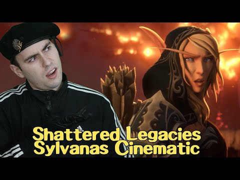Shattered Legacies Reaction (Sylvanas Cinematic)| WoW Shadowlands | World of Warcraft Shadowlands