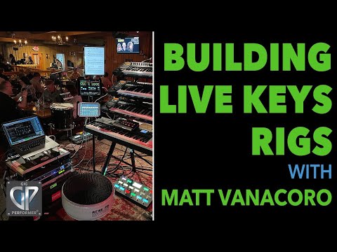 5 Tips To Make Your Live Keyboard Rig The Most Stable With Matt Vanacoro